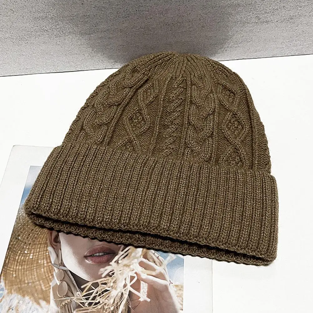 two-piece-set-winter-warm-hat-scarf-set-jacquard-hat-knitting-cap-shawl-thermal-long-muffler-fashion-wraps-useful-outdoor-caps