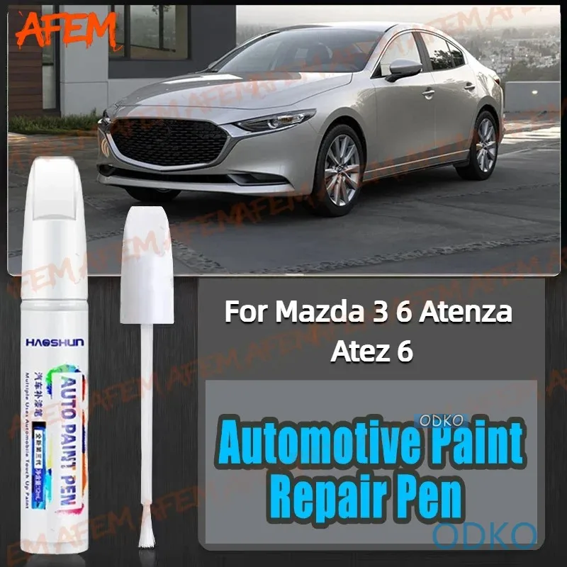 Car Paint Pen Scratch Repair Touch-Up Paint Pen For Mazda 3 6 Atenza Atez 6 Paint Scratch Remover Car Paint Care Accessories