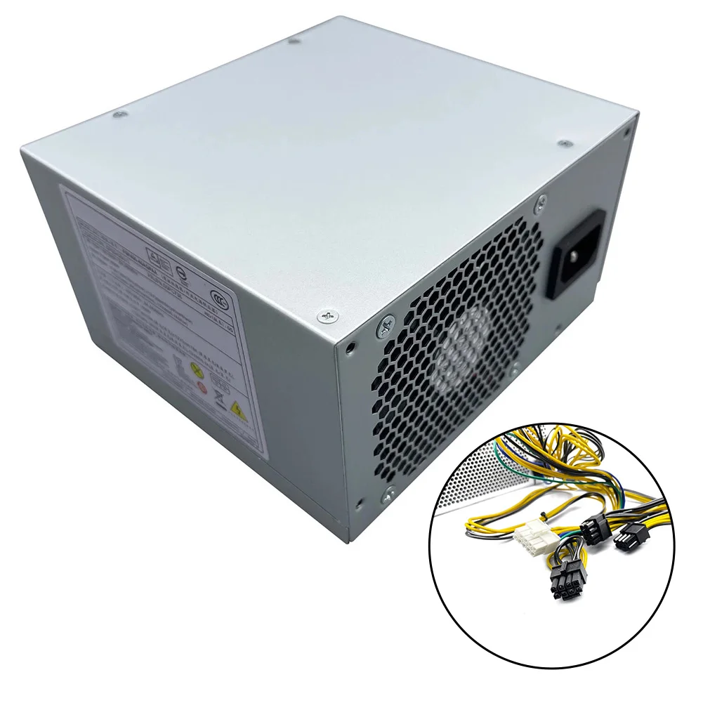 Quiet Cooling Fan HK350-12PP PSU For Design Workstation Overvoltage Protection Overcurrent Protection Short Circuit Protection