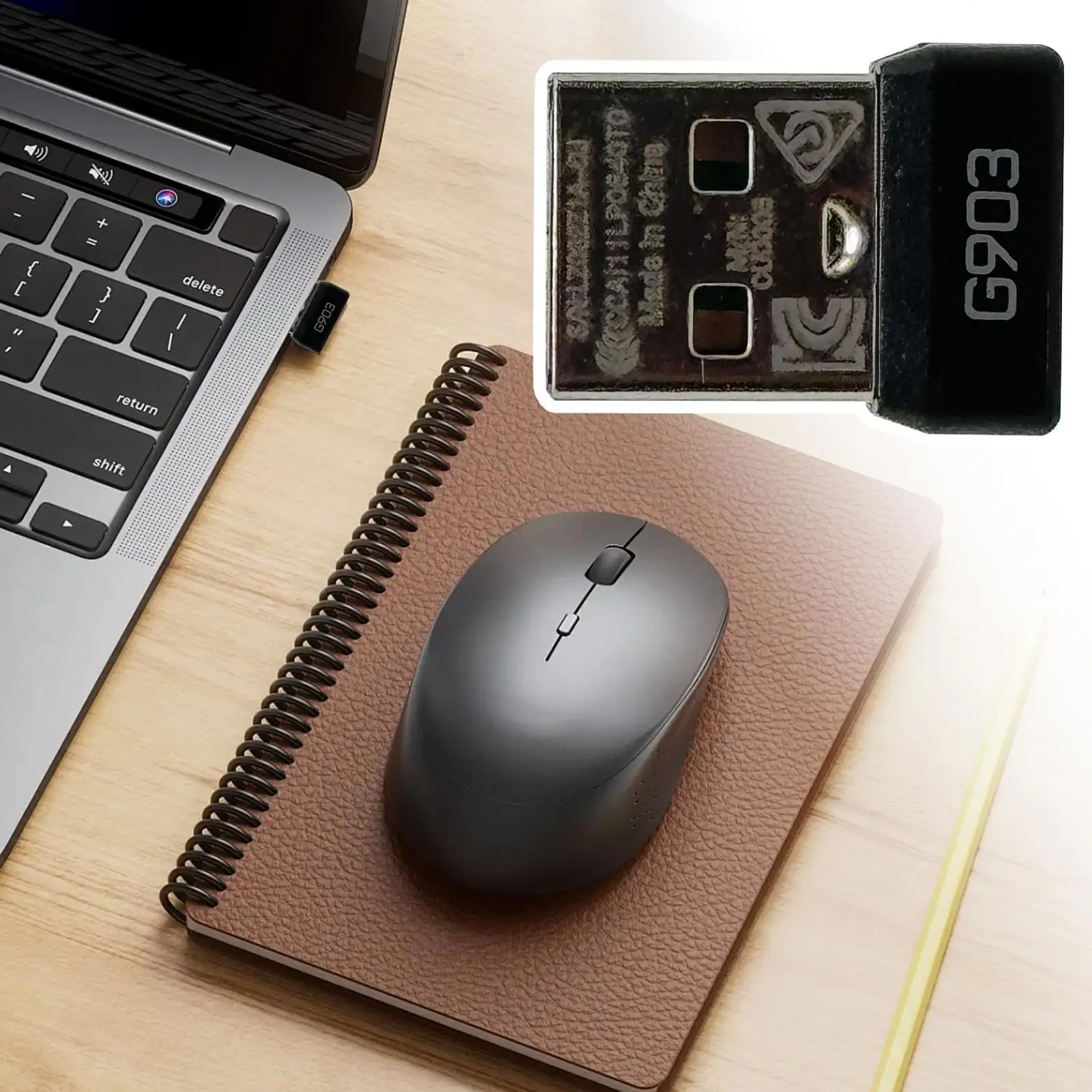 

USB Dongle Signal Mouses Receiver Adapter For Logitech G903 Smart Devices Signal Adapter Plug And Play Low Latency USB Receiver