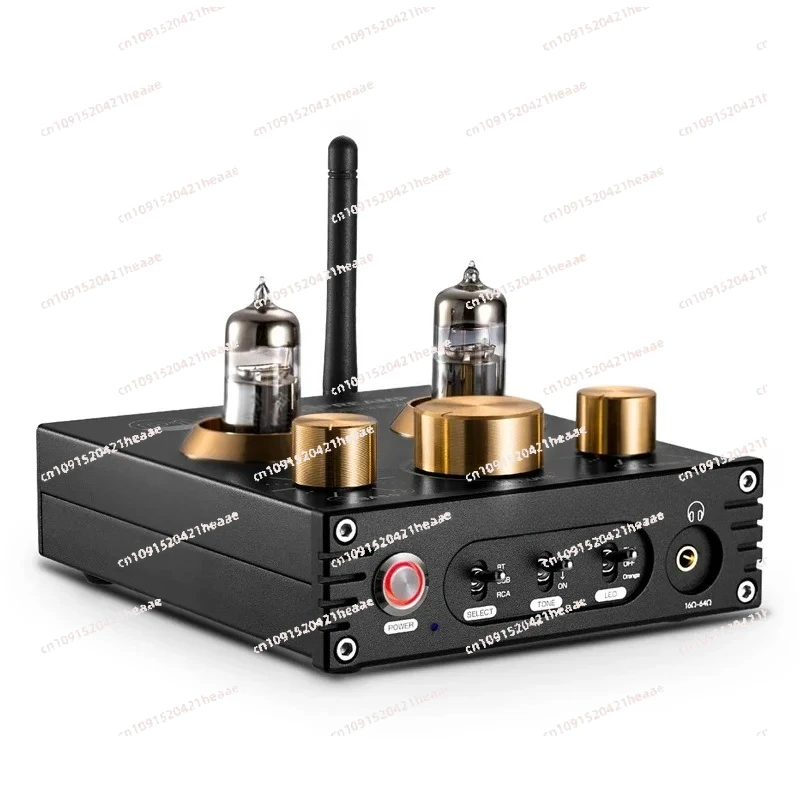Suitable for Bluetooth 5.0 HIFI GE-5654 Valve Tube  Bass Preamplifier Stereo Audio Headphone USB
