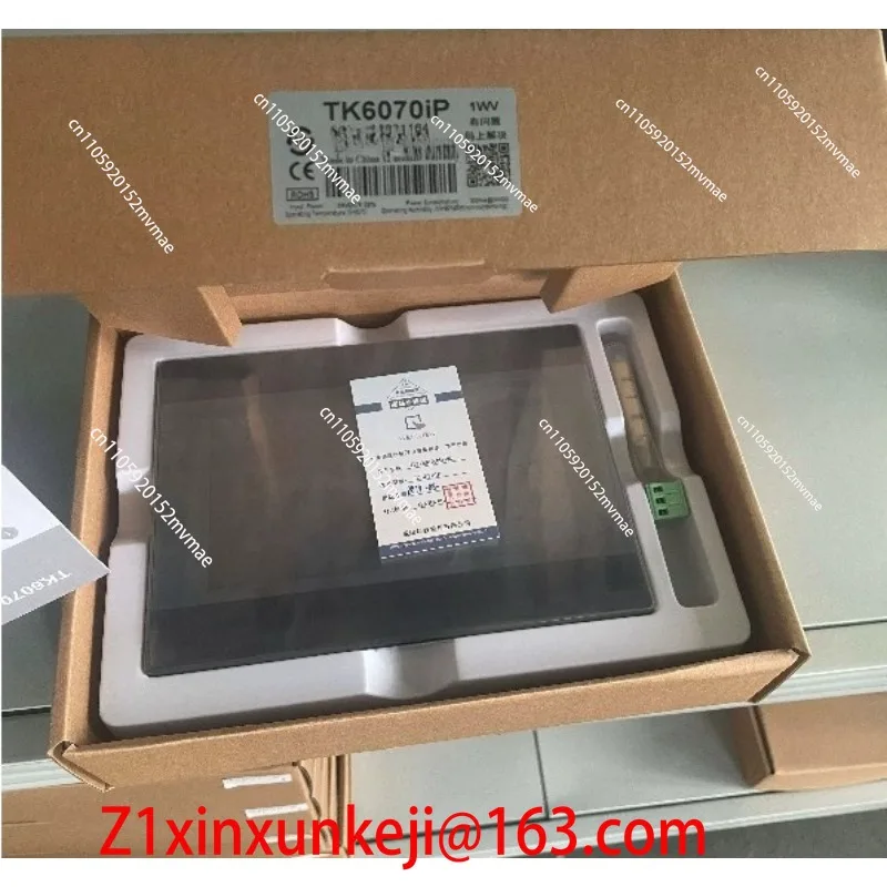 Touch Screen TK6071iP TK6070IP 7 Inch USB Ethernet New Human Machine Interface Replace PLC Controller