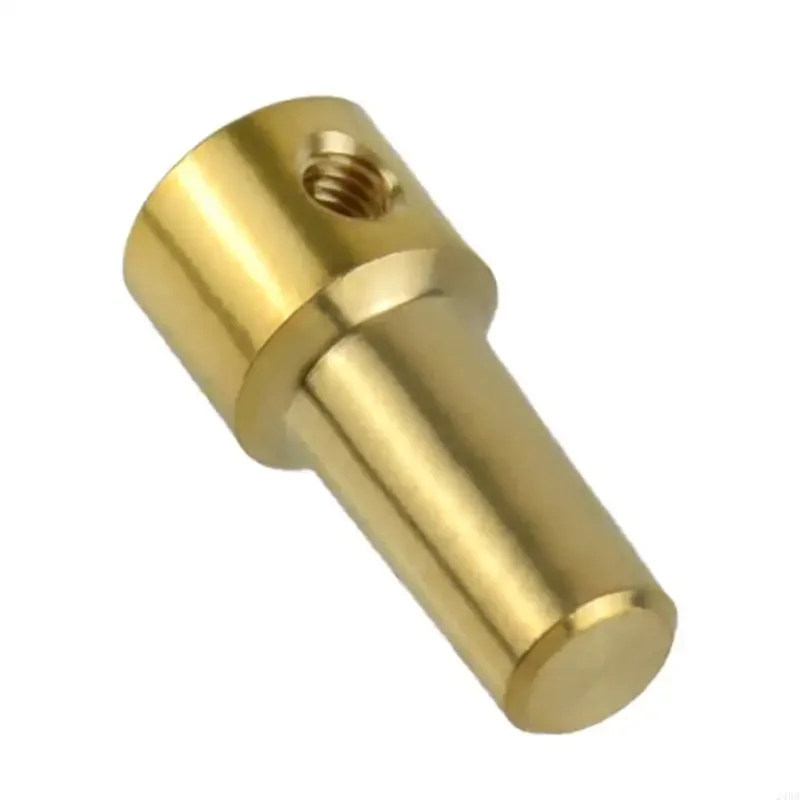 Vibrations Proof 3.17mm Brass Collet Sleeve Collet Chucks Adapter For JTO Base High Accuracy Motor Shafts Machining Part