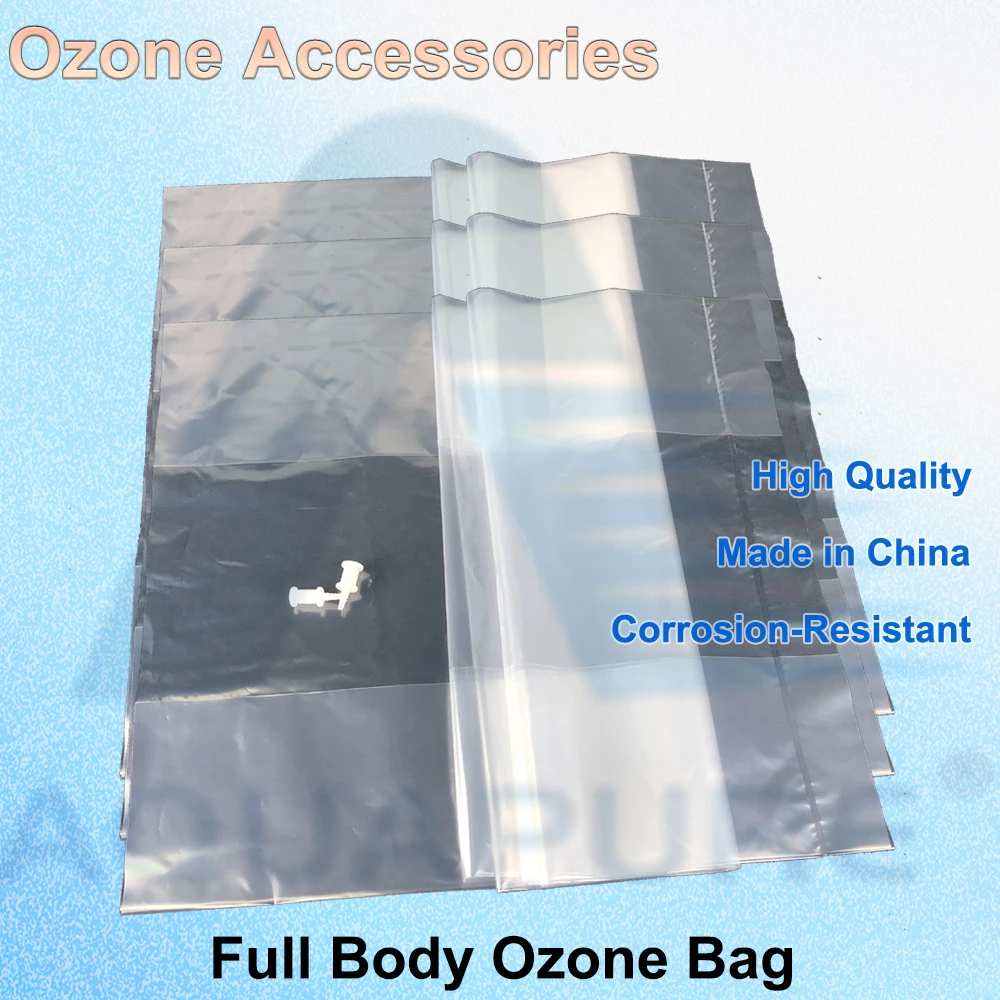 Bolsa de Tratamiento de Ozono para Cuerpo Completo AQUAPURE, Diseño con Conector Autoaplastante, Bolsas de Ozono para Tratamiento de Cuerpo Completo