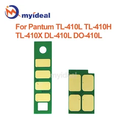 TL410 TL410x TL410h Toner Chip for Pantum M6700D M7100DN M7100DW M6800FDW P3010D P3300 M7200 M7300FDN DL-410 DO-410 Drum Chip