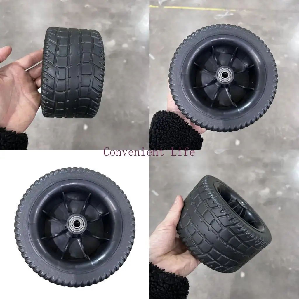 

L1EE быстрая установка, гладкое резиновое колесико, 7-дюймовый амортизатор, конструкция подшипника, улучшающая мобильность