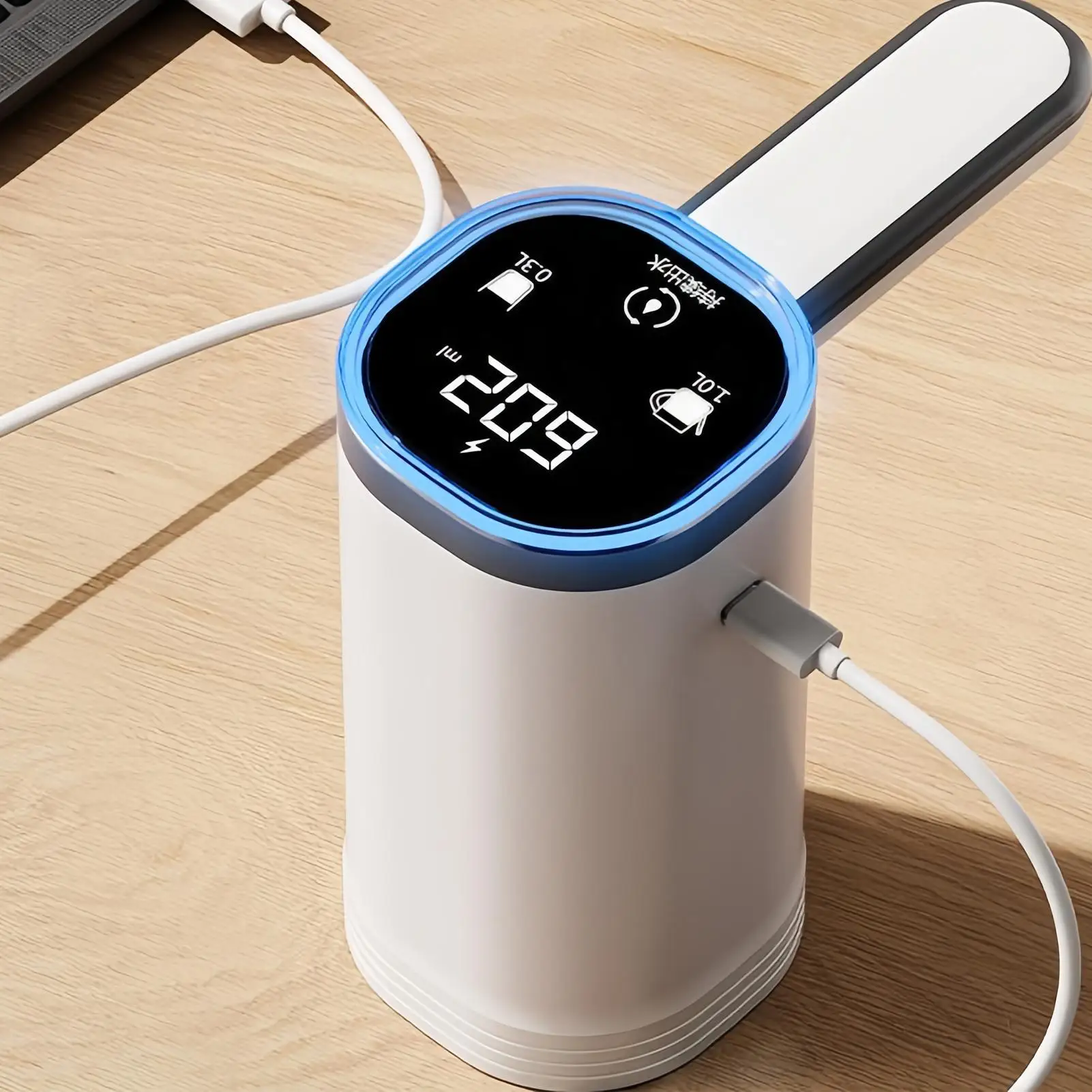Water Dispenser Countertop Electric Automatic Touchscreen Home Supplies Water Gallon Dispenser for Picnic Table Tent Home