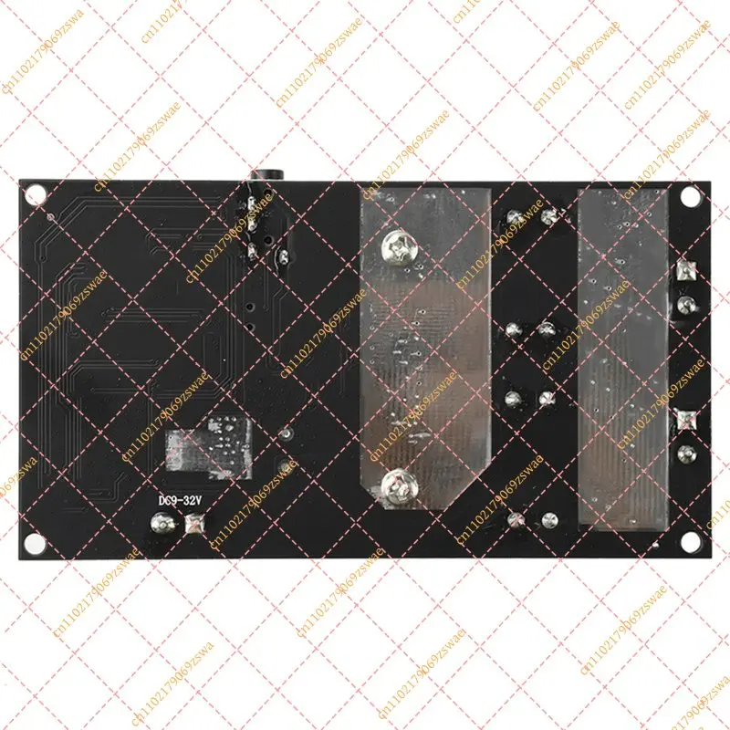 Dual Channel 2X150W Bluetooth Amplifier Board, DC 9-32V Audio Module with App Tuning, EQ & Bass Boost