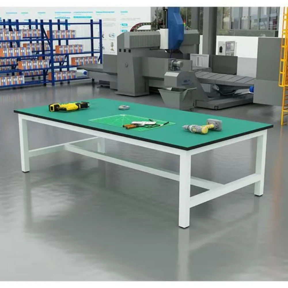 Heavy-duty anti-static workbench table workshop commercial operation maintenance assembly experiment packaging flat table work t