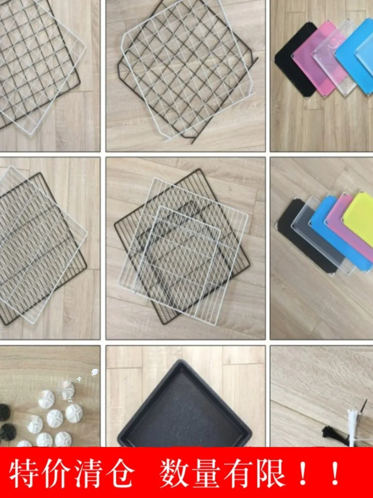 DIY Magic Film Pet Fence Iron Net Pet Cage Netherlands Pig Hedgehog Rabbit Cat Cage Villa Loose Piece