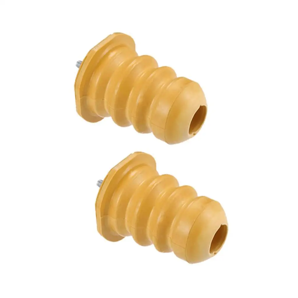 2 Pieces Suspension Bump Stop 4684756AC Rubber Replace Parts Accessory