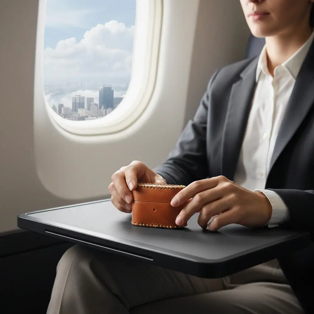 

Кожаный чехол высшего качества для Sony Xm6, изготовленный вручную из прессованной воловьей кожи, с простым, но уникальным дизайном, идеально подходит для подарка V2P8.