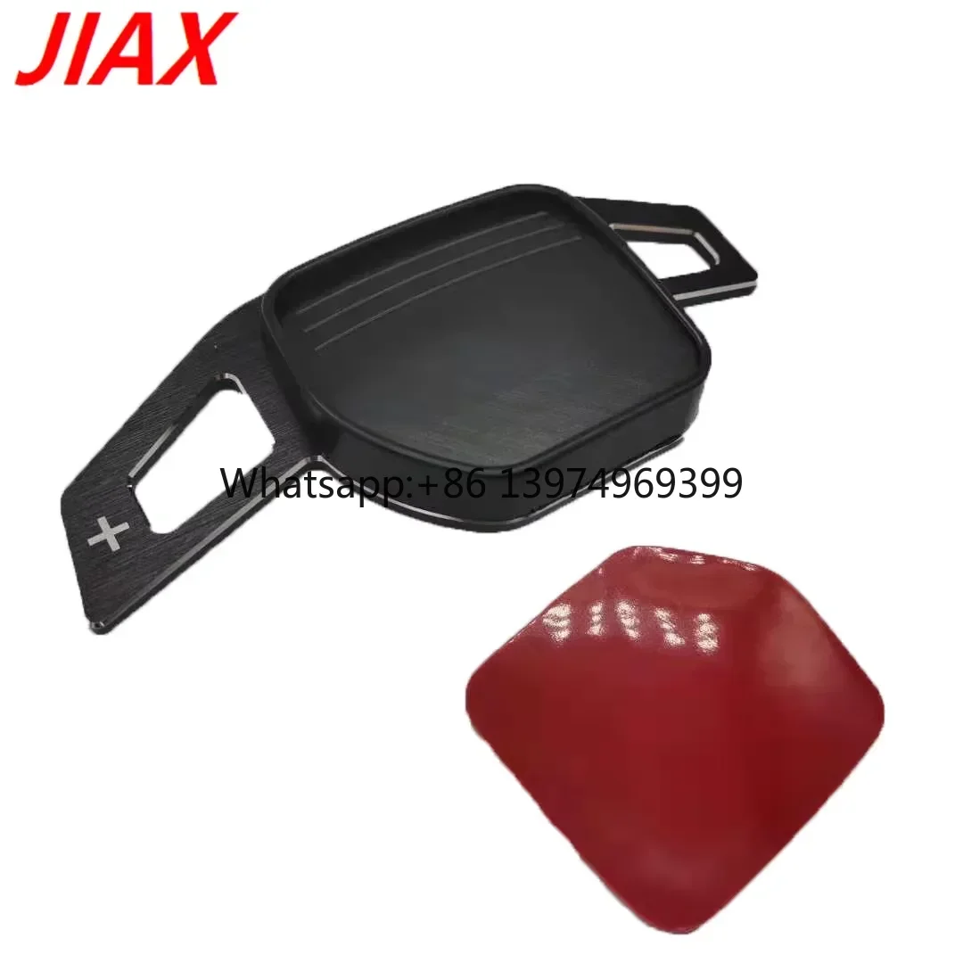 Car Modification Steering Wheel Aluminum Alloy Shift Paddles for  A1/A3/A4/A5/A6/A7/Q5