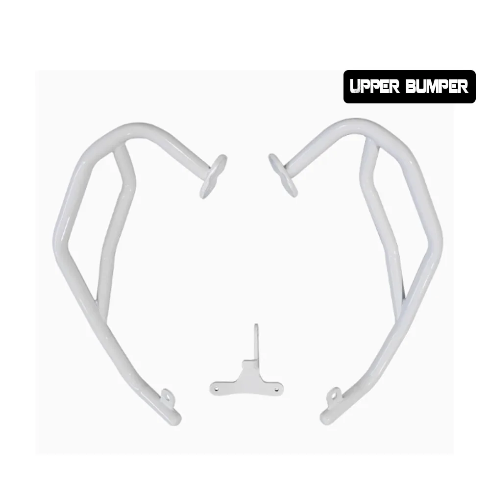 Voor HONDA NC750X 2025 Motorfiets Bumper Anti-val Guard Bar Bovenste en Onderste Anti-val Bar Egine Guard gemodificeerde Accessoires