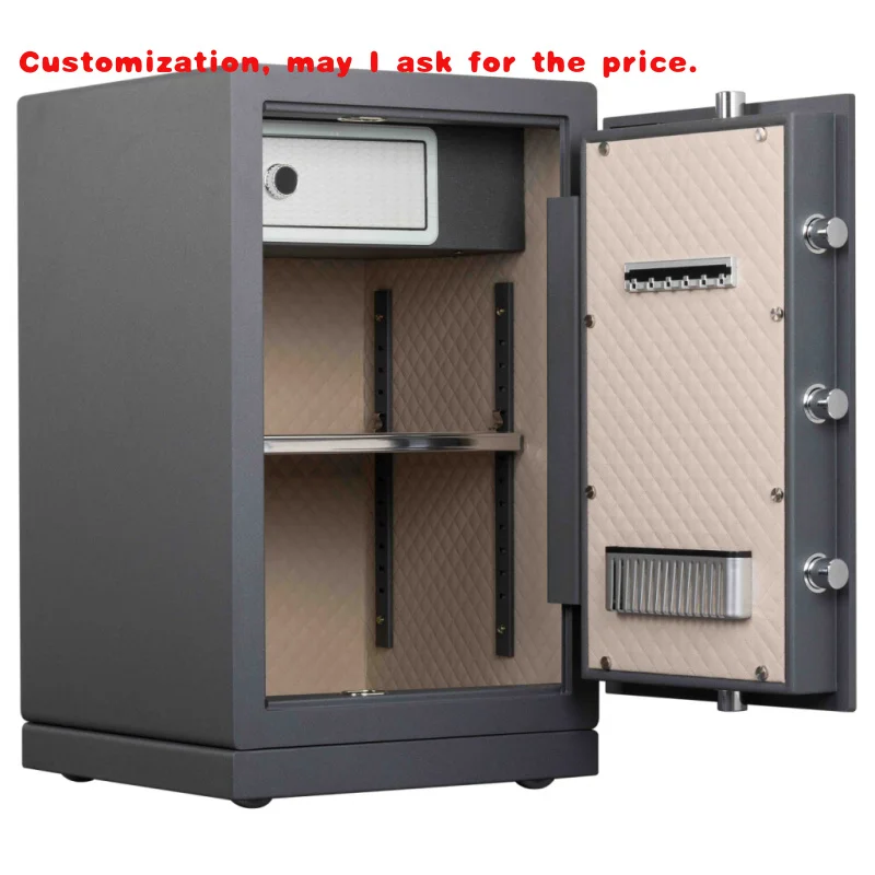 custom.BS44 Digital Safe Box Cash Jewelry Pistol-Safe Storage Equipment Service Equipment