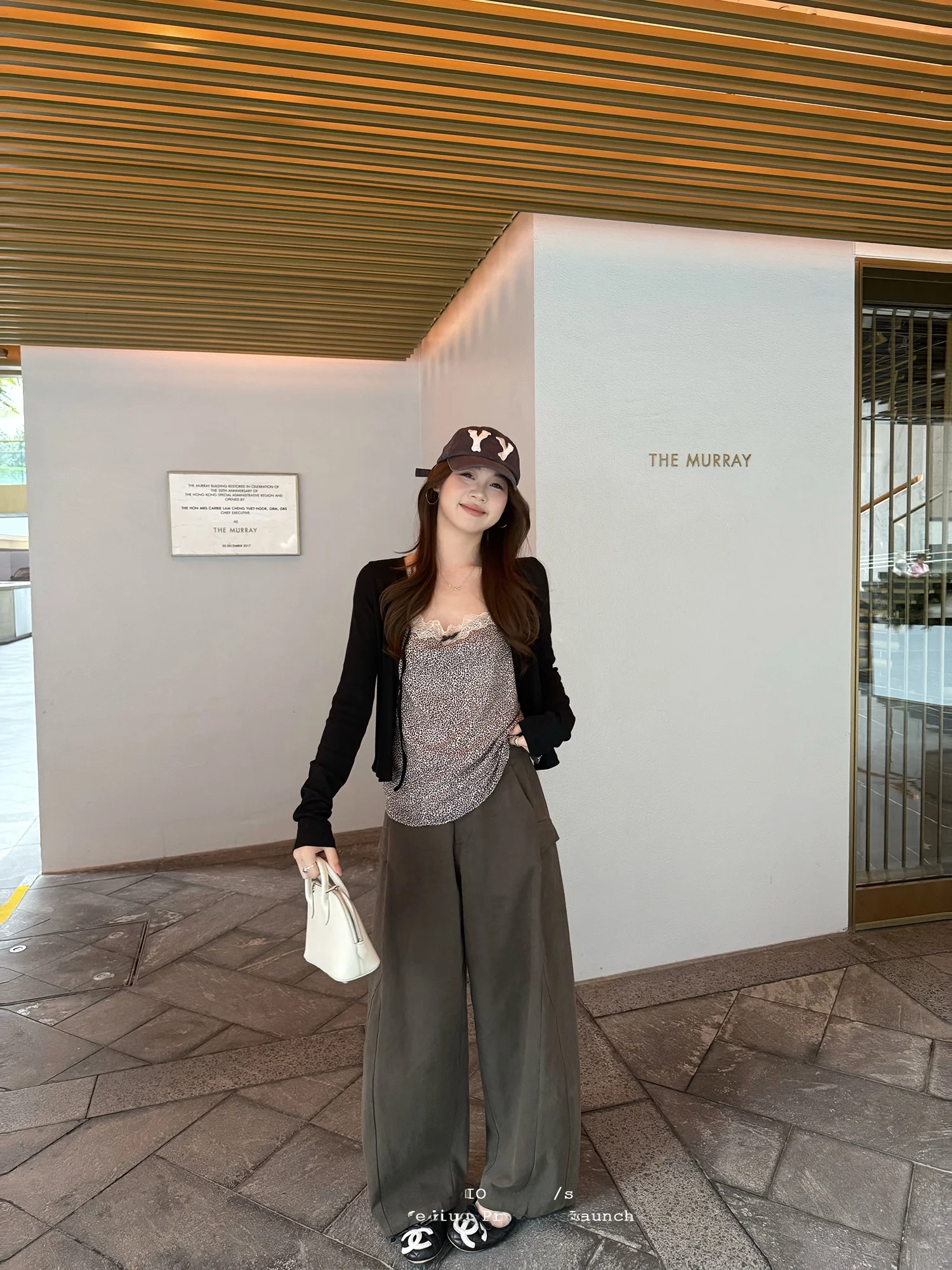 

Retro Work Pants Casual Loose Straight Leg Pants with kets Spring Faion for Young Women Comfortable Breathable Skin-Frie...