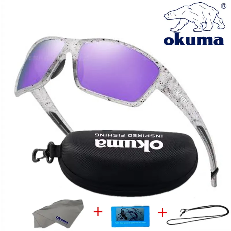 

Okuma new outdoor sports sunglasses polarized cycling sunglasses for men and women UV400