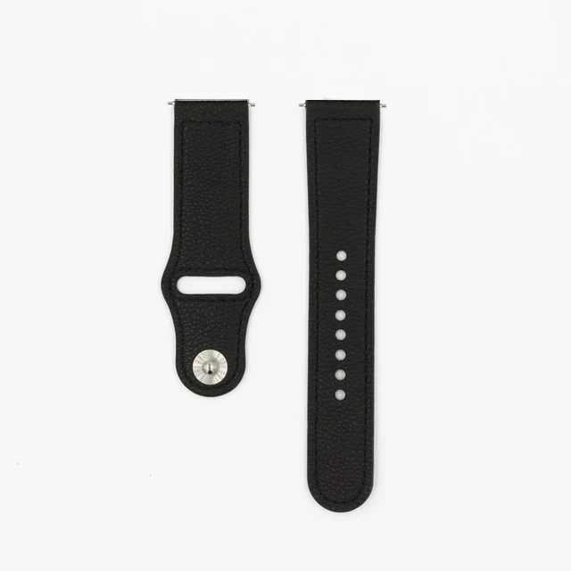 For Garmin Forerunner 165 255 265 645 245 55 158 Music Strap 20mm 22mm Classic Leather Band image 6