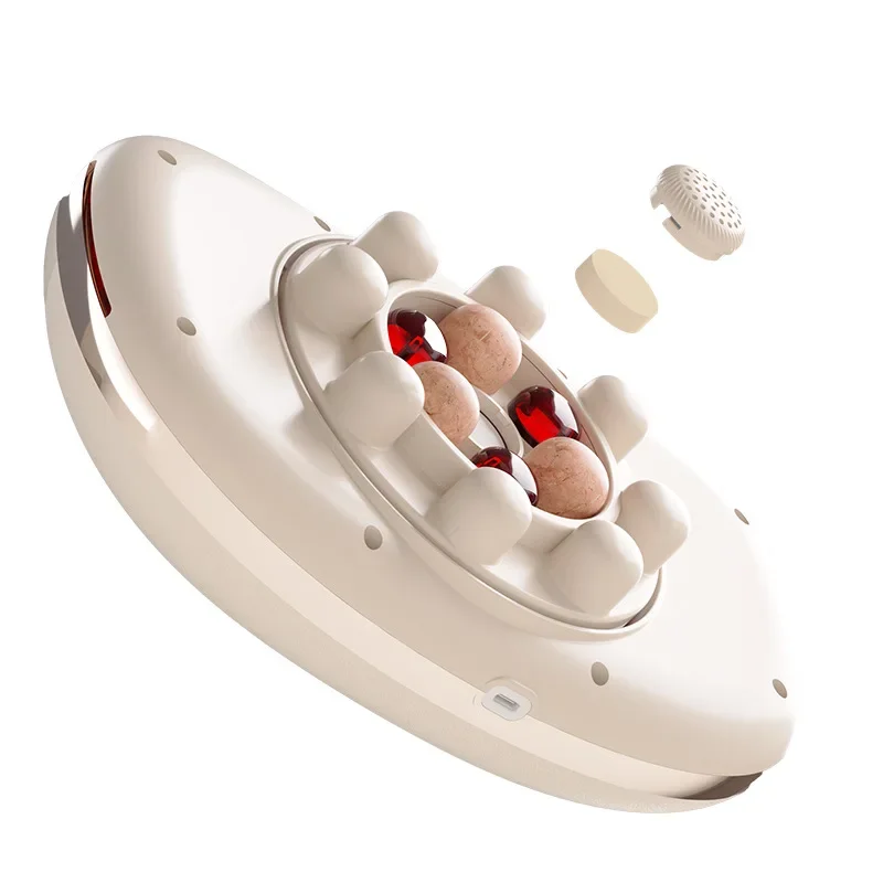 pijat perut elektrik rumah bernilai super, pijat pinggang kompres panas, pijat perut, jarum batu, dan pijat batu