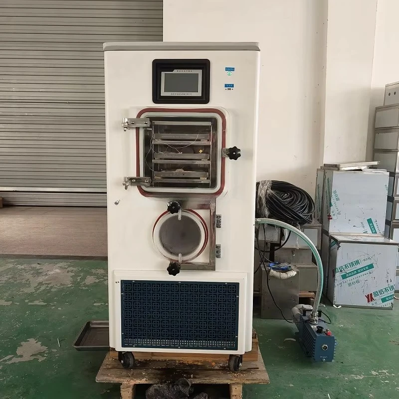 소형 상업용 동결건조기 진공 동결건조기 애완동물 사료 및 과일 및 채소용 동결건조기