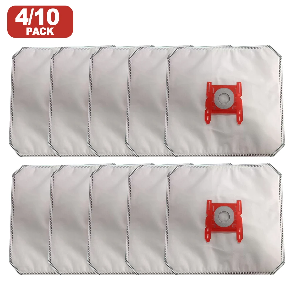 For Bosch Replacement Vacuum Cleaner Paper Bags Type G for BSA2100 BSG71370 Pack of 4 or 10 with Advanced Filtration System