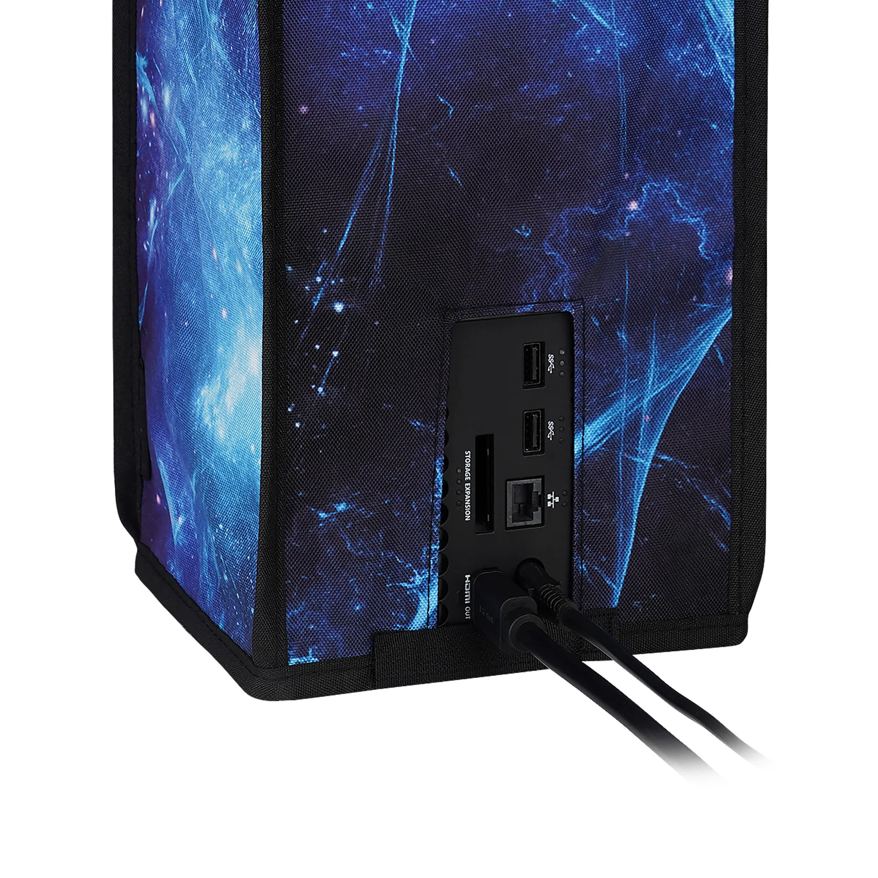 PlayVital-cubierta antipolvo Vertical de nailon para consola Xbox, protector antipolvo para consola Xbox Serie S, cubierta impermeable para consola Xbox Serie S