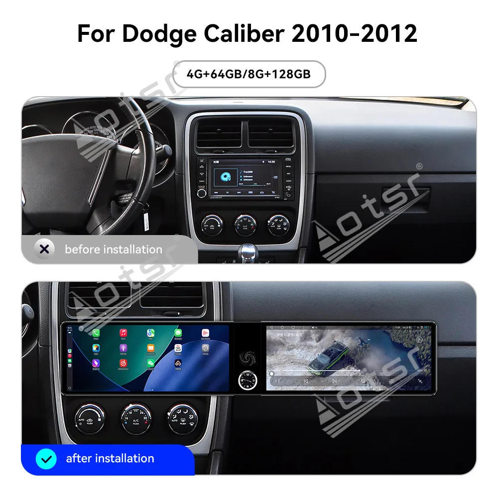 For Dodge CALIBER 2010-2012 12.3