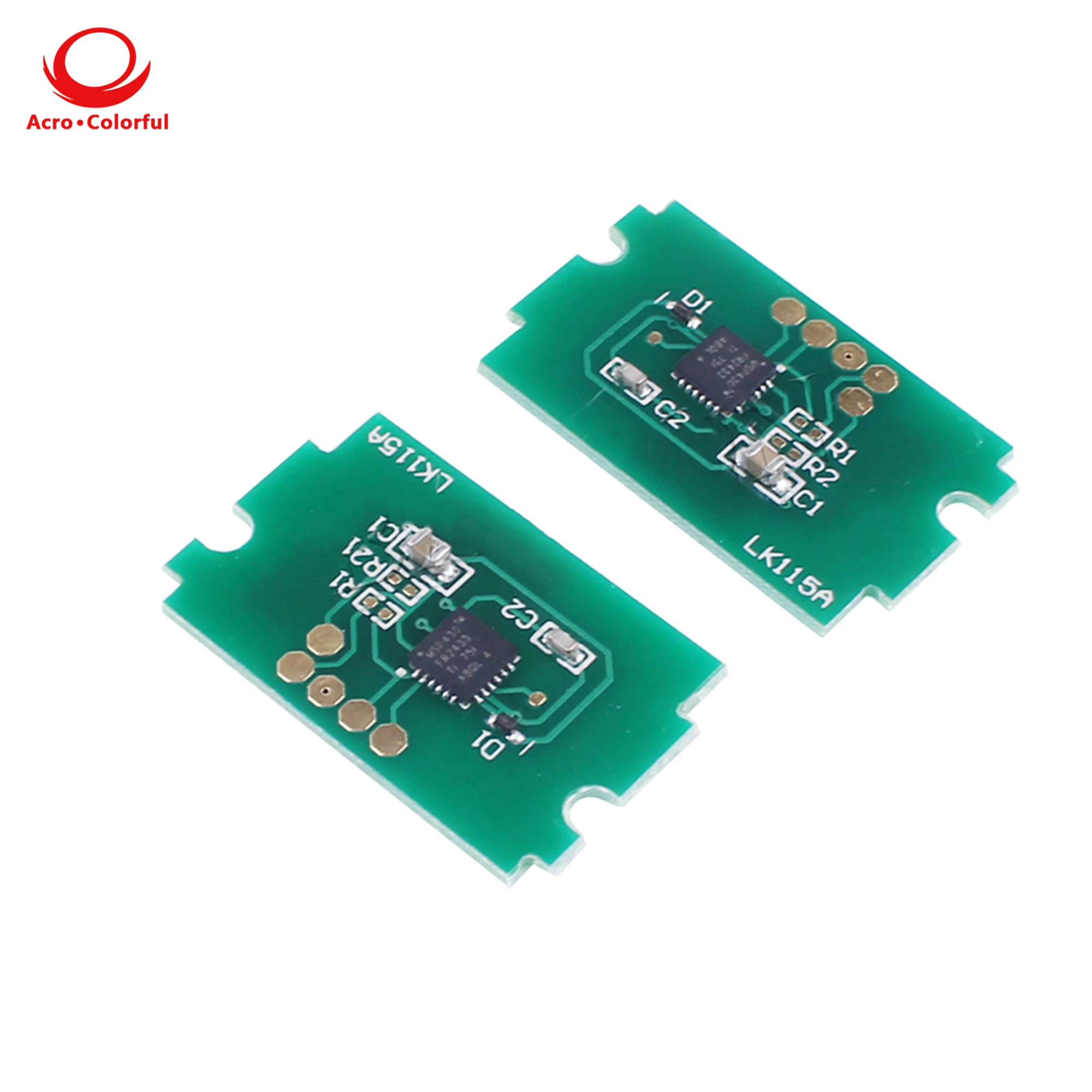 EU Compatible TK-5450 Color Toner Chip for Kyocera ECOSYS MA2600cfx MA2600cwfx PA2600cx PA2600cwx Laser Printer Cartridge Chip