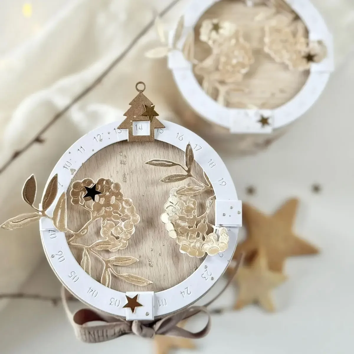 A refined and beautiful house Christmas  craft metal cutting dies mold  strips sheet scrapbook paper craft knife mold blade 2025