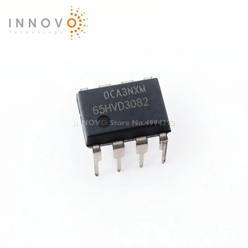 10pcs/lot SN65HVD3082EP SN65HVD3082 SN65HVD TRANSCEIVER HALF 1/1 DIP-8 IC CHIP New original