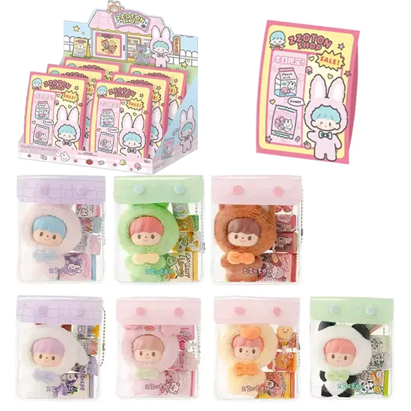 Zzoton Fun Convenience Store Series Caja ciega Figura de acción Mini Pain Pack Caja sorpresa de vinilo Regalos de cumpleaños para niños Caja sorpresa
