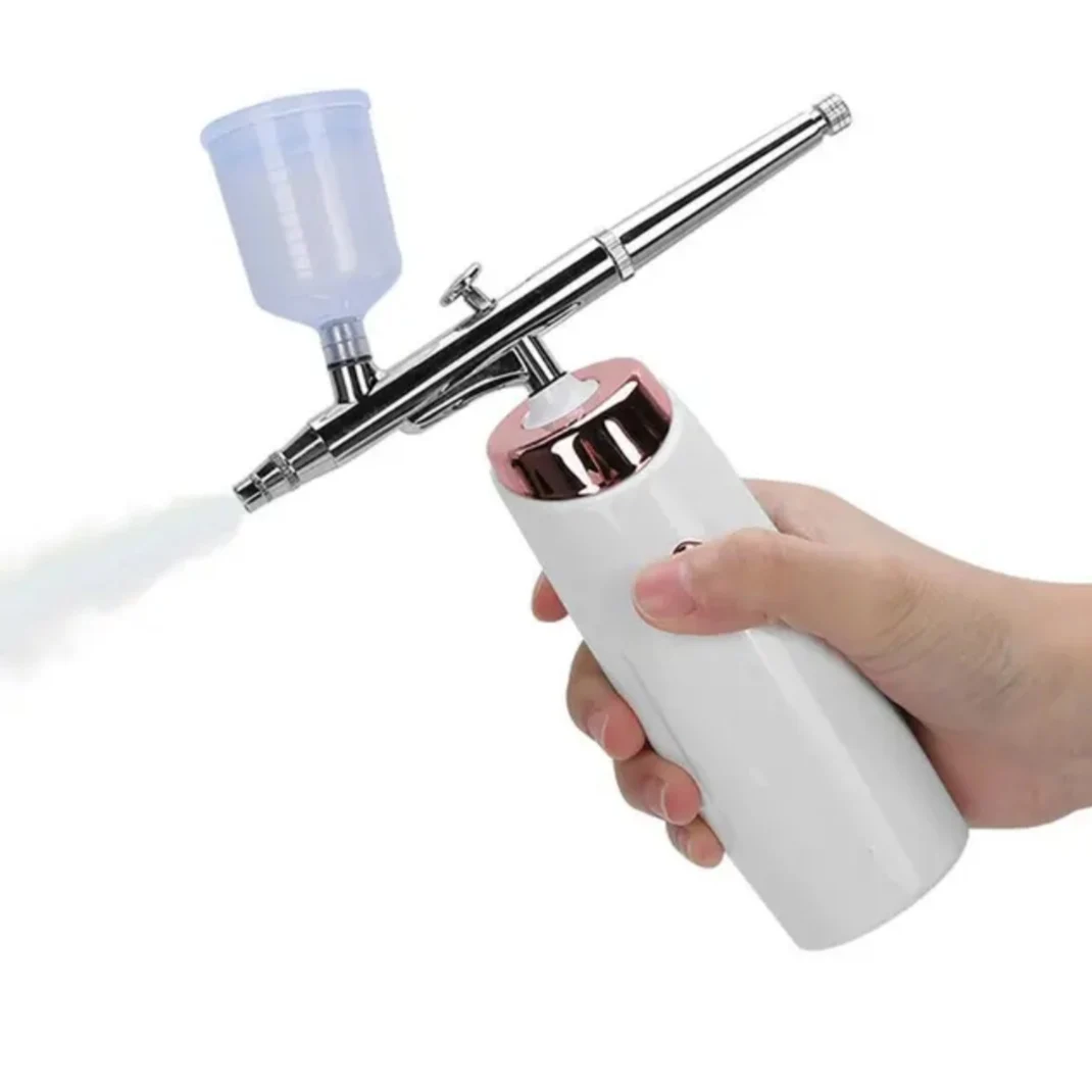 Home beauty equipment treatment skin oxygen injector whitening hydration handheld facial water oxygen spray gun