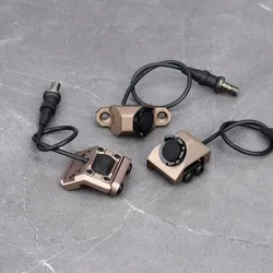 Tactical 2.5 SF PLUG UNIT Hot Button ModButton Pressure Remote Switch Mlok Keymod 20mm Rail For Surefir M300 M600 PEQ15 DBAL-A2