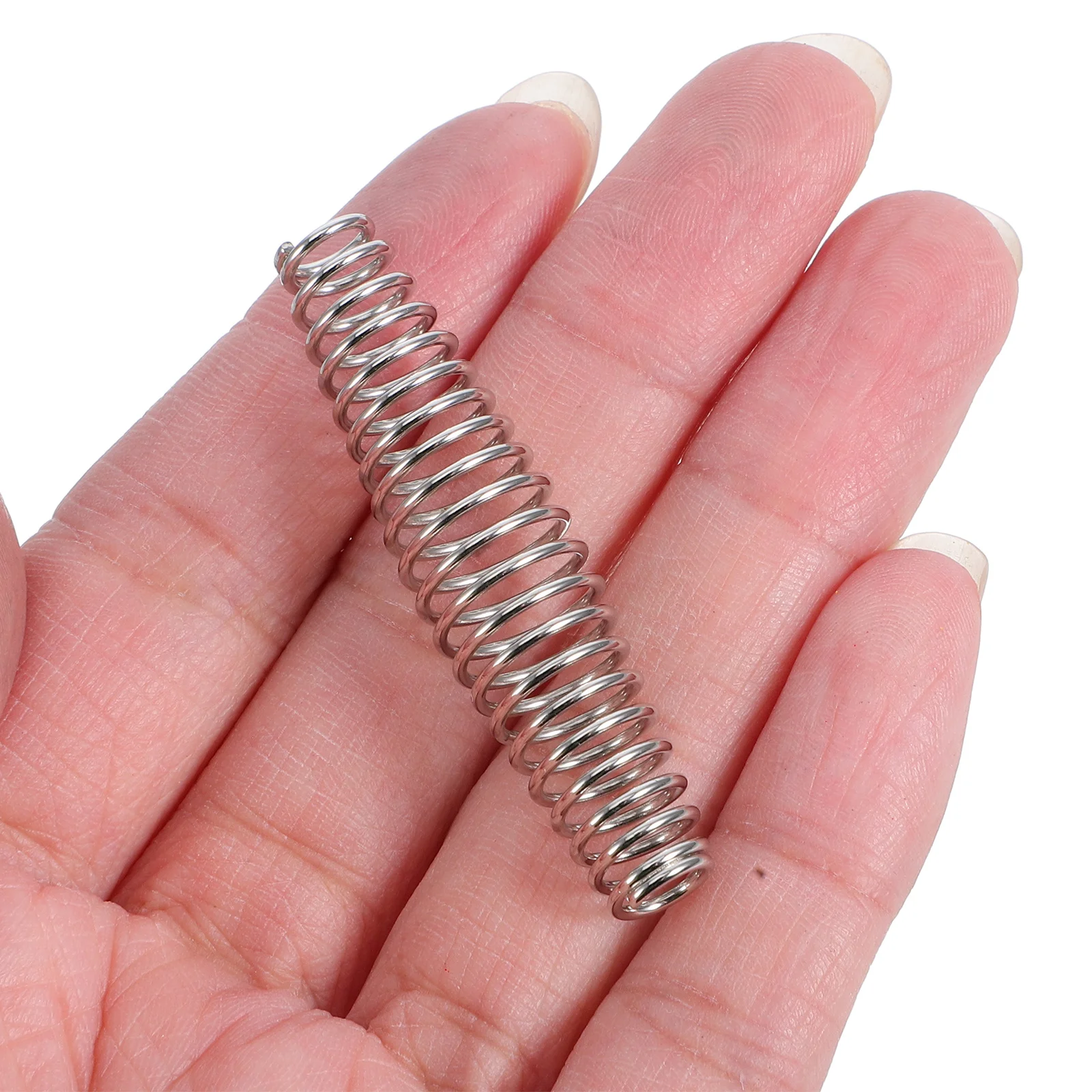 10 قطعة نوابض القص التقليم الفولاذ المقاوم للصدأ لاستبدال مقصات الحديقة مقص التشذيب متعددة الأغراض المدمجة المحمولة