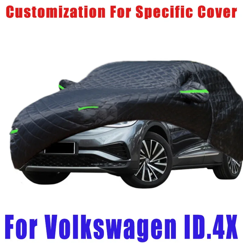 

For Volkswagen ID.4X Hail prevention cover auto rain protection, scratch protection, paint peeling protection