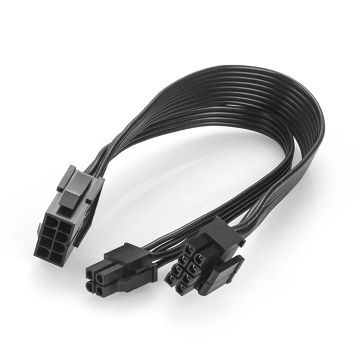 Cable de extensión de adaptador de fuente de alimentación, convertidor de 8 pines hembra a CPU ATX 8 pines + ATX 4 pines macho