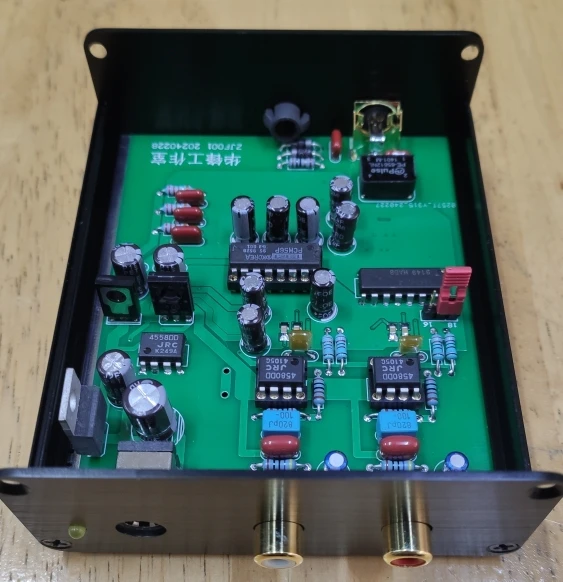 Pcm56-61 ad1851-1856-1860-1861 Decoder dac