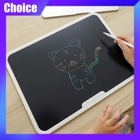 15/19 Inches Children Digital LCD handwriting Board Color/Monochrome Handwriting Drawing Board Electronic Blackboard Student Pad