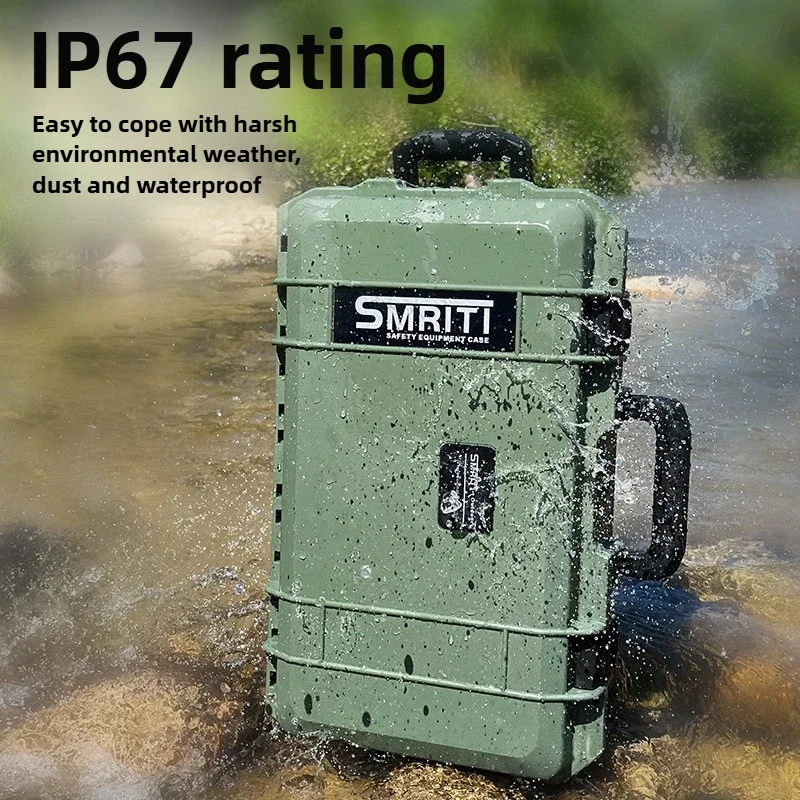 IP67 waterproof Protective box portable Tool Case Safe tool boxes professional Storage box multifunctional toolbox for home