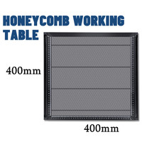 Galvanized iron Honeycomb Working Table 400x400mm For 3018 Cutting Machine/Laser Engraver/3D Printer