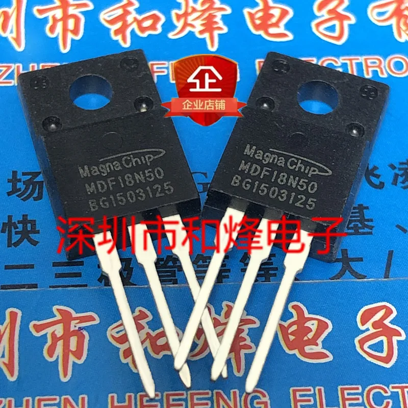 Original 4PCS/ MDF18N50  TO-220F 500V 18A