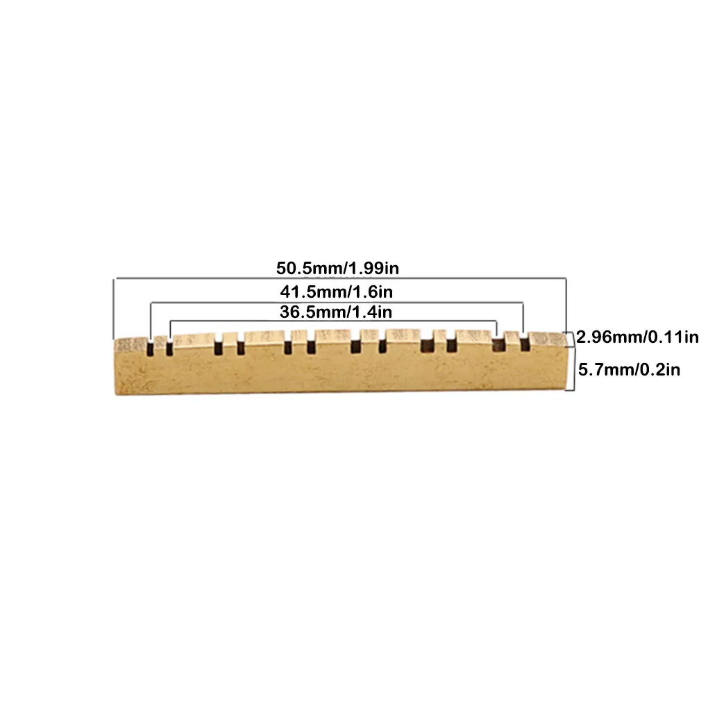 Bass Guitar Top Nut Professional String Instrument String Roller Accessories Spare Part Replace Components Modified Accessory