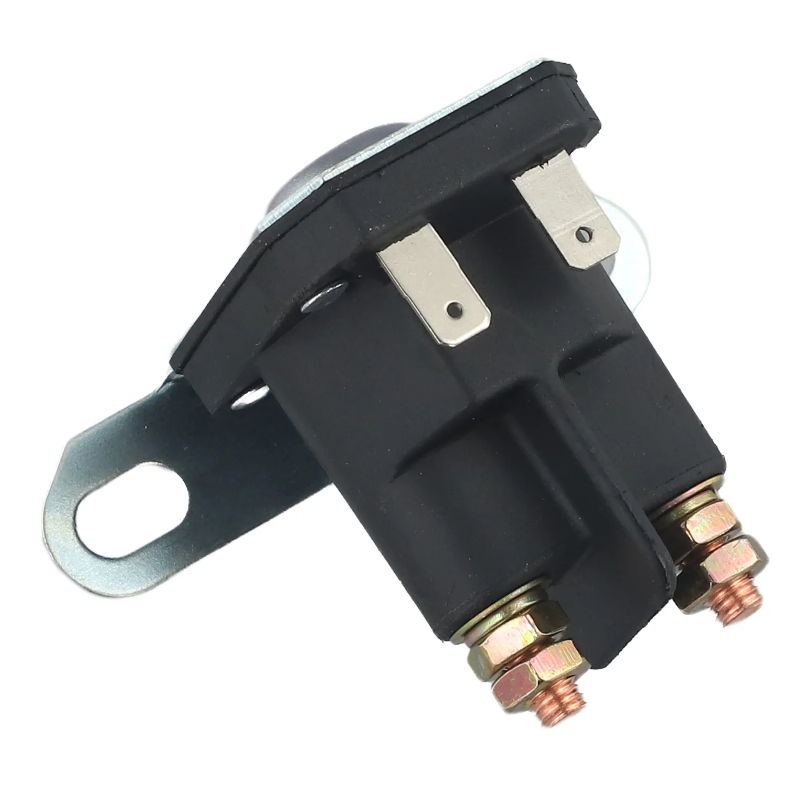 

Lawnmower Starter Solenoid 1 Pcs 435-036 Black+Gold Easy Installation Parts Plastic+Metal For L100 L110 L118 L120 L130