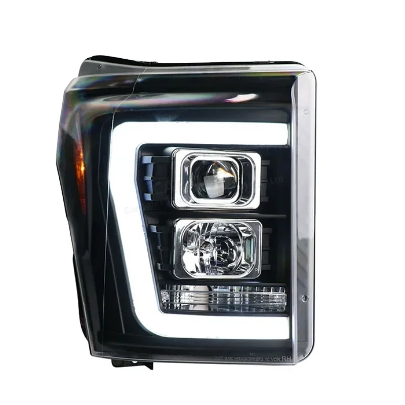 

Горячая продажа фар в сборе, светодиодные передние лампы DRL, указатель поворота, головной свет для Ford F250 F 250 F-250 2011 2012-2016