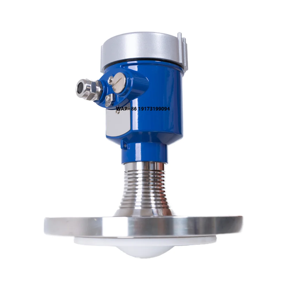 

Millimeter Wave Radar Level Transmitter | 3° Beam Angle & Blind Zone 50mm | CE Certified 4-20mA/RS485 Output