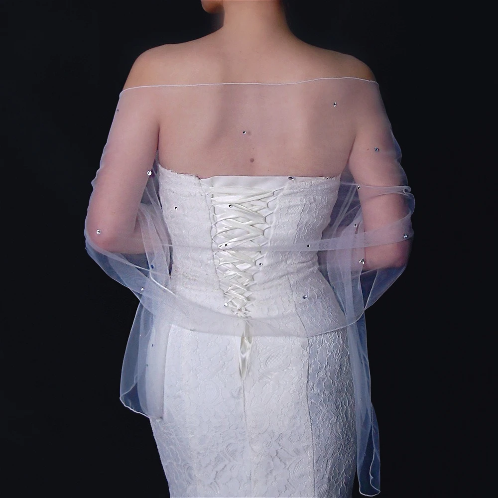 

Elegance Wedding Jacket Women's Bolero Wraps Wedding Personalized DIY Wedding Shawl Marriage Props Evening Party