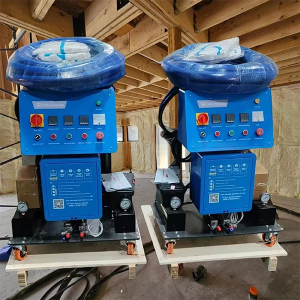 DMJ PU Injection Machine Durable Polyurethane Spray Foam Insulation Machinery for Foam Mold