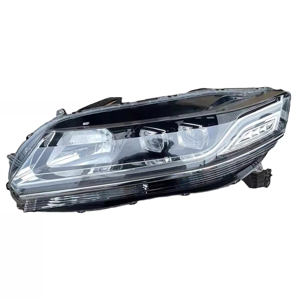 LED Headlight Headlamp Assembly DRL For 15-17 Honda Spirior with Daytime Running Lamp car accessories