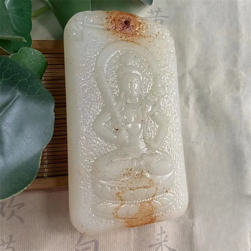 

Подвеска Guanyin в стиле ретро для мужчин и женщин
