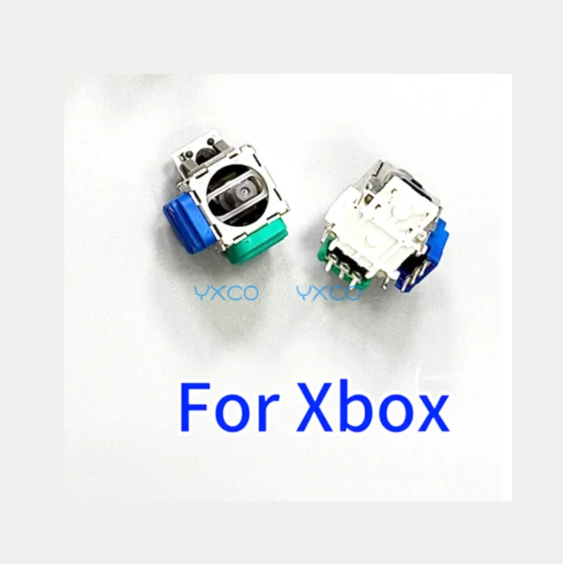 

Контроллер PS4, 2 шт./лот, серебряный джойстик TMR Hall, джойстик с магнитным сопротивлением, электромагнитный джойстик XBOX TMR, джойстик PS5